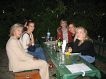 Gem�tlichkeit nach der Show