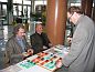 Hader im Gespr�ch mit Kassier Franz Piribauer und Obmann Stv. Mag. Gerhard Motsch