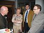 After Show Tratsch mit Mag. Motsch, Dir. Dvorak, NESIB Obmann Kurt Pichelbauer
