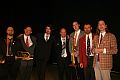 Mnozil Brass nach der Show