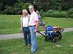 Mit Sack und Pack auf die Wies'n