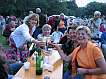 Motorbiene Petra Glatzl mit Schw�gerin Romy Siegel, Liane Lackner und Maria Rigler