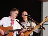 Ringsgwandl mit Bassist Florian Schmidt