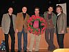 Kulturvereins-Obmann-Stv. Mag. Gerhard Motsch, Obmann Johannes Authried, Erwin Steinhauer, Rupert Henning und Kassier Franz Piribauer
