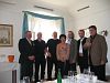 Katharina Stemberger umringt von Rotary-Pr�sident Dr. Harald Aichhorn, Mag. Gerhard Motsch, Kulturverein-Obmann Johannes Authried, Franz Piribauer, RA Dr. Alois Leeb und GD Franz Pinkl