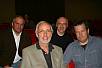 F�r die Presse ein SZENE Foto Hyp Bank Chef Kothbauer, Dr. Hans Hauber, Org. J.A. und Mike