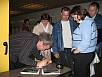 Nach der Show gab es Autogramme
