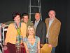 Steffi Paschke, Gerold Rudle, Eva Maria Marold, Reinhard Nowak und Veranstalter Johannes Authried