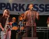 Andi Pirringer (sax) und S�nger Hubert Tubbs