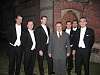 Comedian Harmonists Salzburg mit Pfarrer Mag. Dr. Ernst Hofhansl