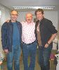 Organisator Johannes Authried mit Michael Niavarani und Viktor Gernot