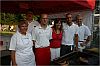 Das Rot Kreuz Team sorgte fr Grillwrstel aller Art - Lisi Windhofer, Max Neumller, Marcus Herbst, Astrid Eisenkbl, Michael Vanicek jun. und Thomas Dolleschal
