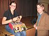 Mag. Karl Weissenböck holte sich eine signierte CD von Martina