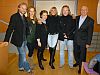 Aufstellen fr die Presse - Altenkopf, Klebow, Jacob, Seefried, Seberg und Veranstalter Authried