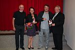 Mit Joesi Prokopetz wurde der Festsaal in der Hauptschule er