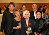 Hatten viel Spa bei der 15 Jahr Feier des Kulturvereines. Ushakova Gatte Rainer Schendl, Thomas Schneider, Dr. Michael und Barbara Fasan, Doris Authried, Sandra Schpf