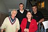 Walter Kramsl, Thomas Raab, Büchereileiterin Birgit Rigler, Helmut Bruckmüller