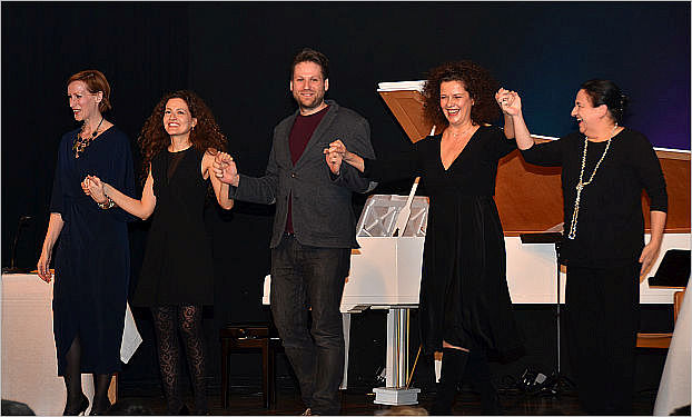 Angelika Kirchschlager, Ulrike Beimpold, Maria Happel und Arabella Cortest Lea