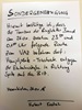 Sondergenehmigung fr den Tourbus-Fahrer