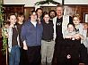 Georg Danzer mit den Kids und den Betreuern vom SOWO