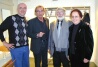 Organisator J. Authried, L. Hirsch, R. Hammerstiel mit Gattin Margareta