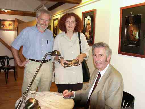 2CV Obmann Gottfried Haas mit Gattin Eva.