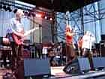 Sorgten fr Stimmung 'The Roaring Sixties Band' mit Peter Glatzl