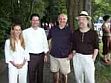 K�nstler mit Veranstalter