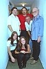 stehend v.l. Andi Barna, Alex Gutstein, Fred Kager, Peter Glatzl, hockend Stefan Fasan, Angela Mitterhofer