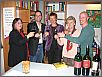 B. Rigler, M. Fasan, E. Rossmann, A. Dvorak und Weinfinder Ulrich