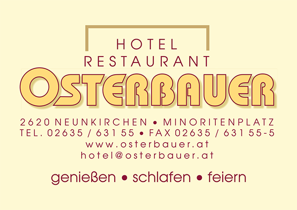 Hotel Restaurant Osterbauer