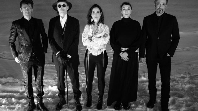 Ursula Strauss & Ernst Molden feat. Herbert Pixner, Manuel Randi & Maria Petrova