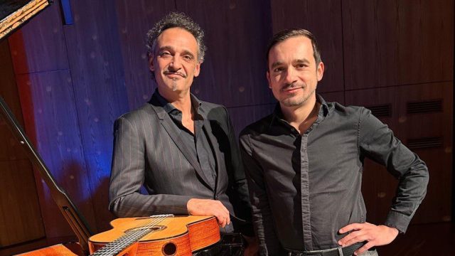 MANUEL RANDI & ALESSANDRO TREBO